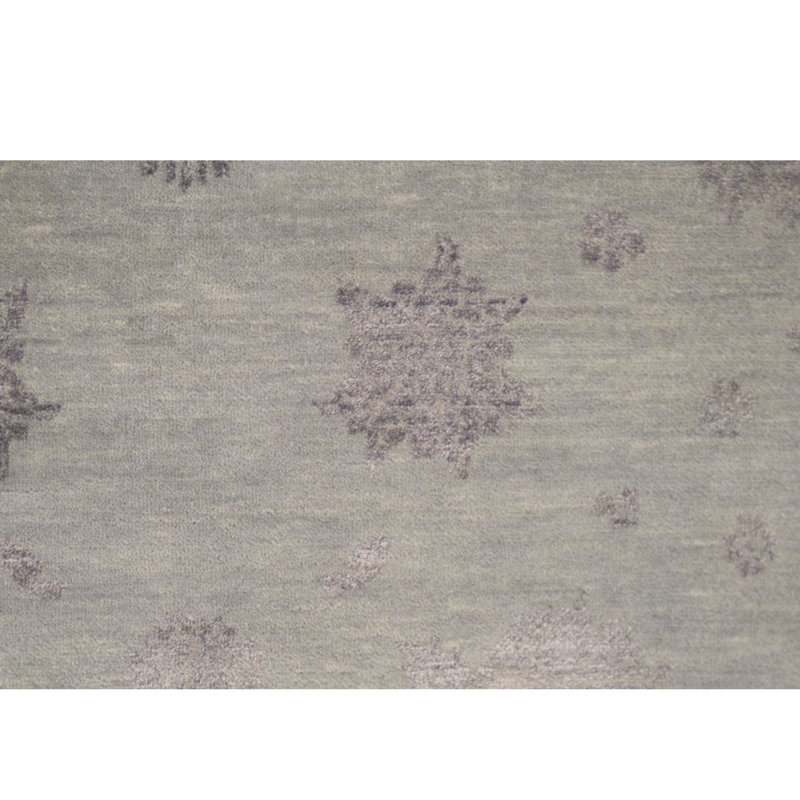 Wool Area Rug in Gray