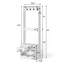 Arbre d'entrée 24,8 po de largeur avec banc-107220468