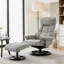 Fauteuil inclinable ergonomique avec repose-pieds-523619237