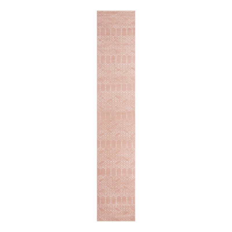 Karr Geometric Indoor Rug, Runner 2'11" x 16'