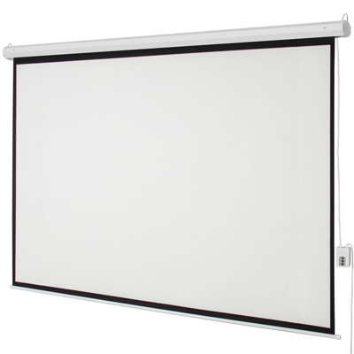 Ktaxon Electric Projector Screen
