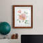 Rose Contour - peinture encadrée-1053870830-1053870825