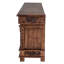 Console Western Saddle Artisan