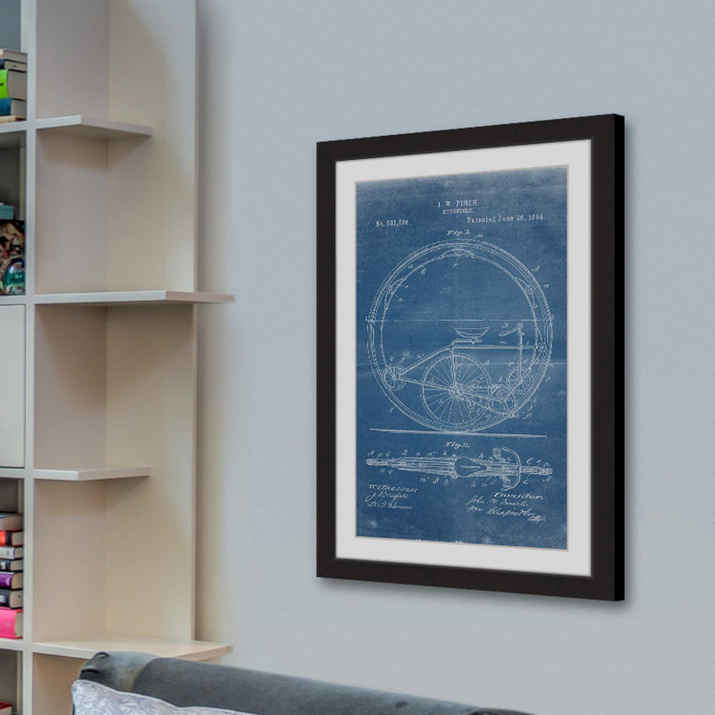 Steve King - Single Picture Frame Print, 61cm H x 41cm W x 3.81cm D