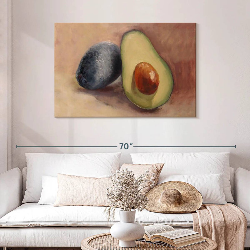 Yarlin Avocado, 30" H x 45" W
