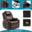 Fauteuil inclinable ergonomique 34 po en similicuir-1501847330