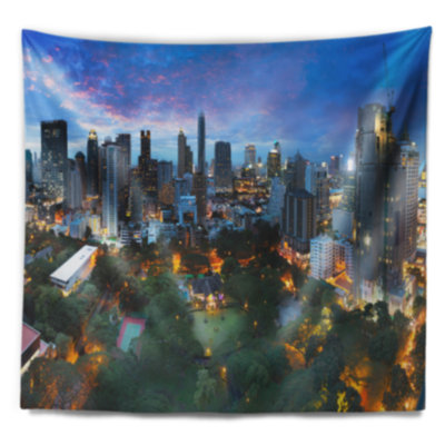 Tapisserie Cityscape