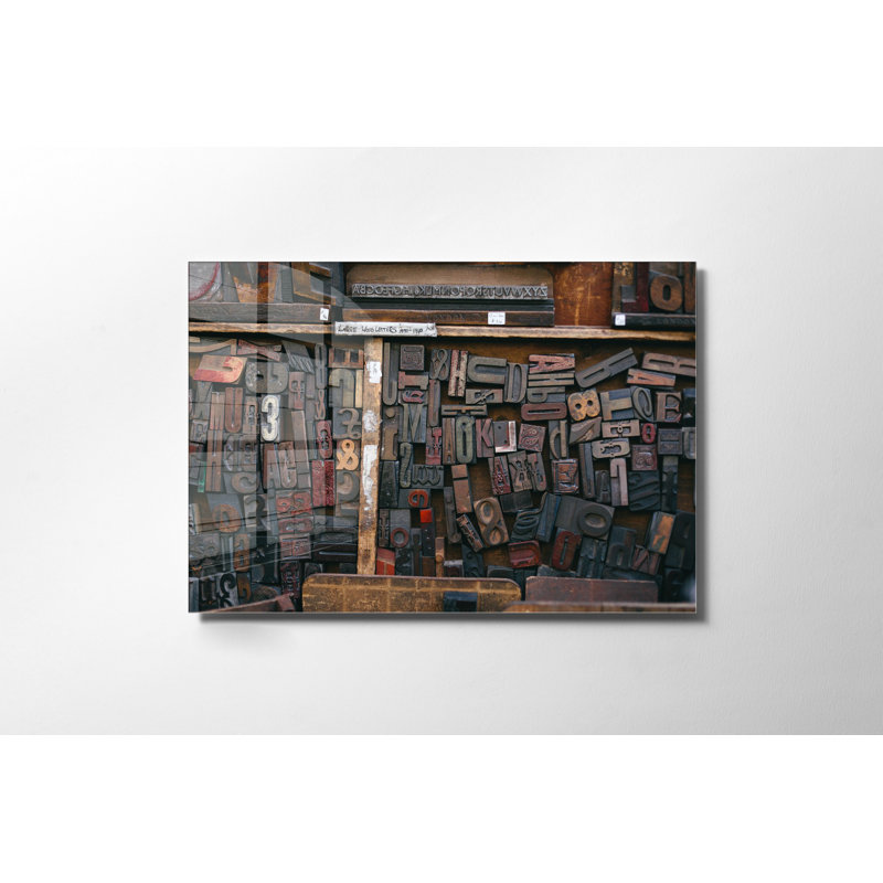 Peinture décorative en verre trempé, H 27,6 po x l 19,7 po x P 1 po