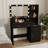 Mirror Dressing Table with Drawers and Storage Cabinet for Easy Maintenance