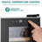 Yesurprise Single Zone 10'' 18 Bottle Wine Refrigerator