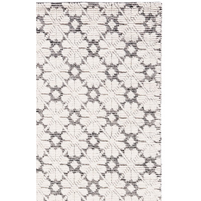 Martha Stewart Hand Woven Wool Rug