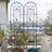4 Pack Metal Garden Trellis