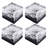 Solar Powered Integrated LED Landscape Lighting Pack