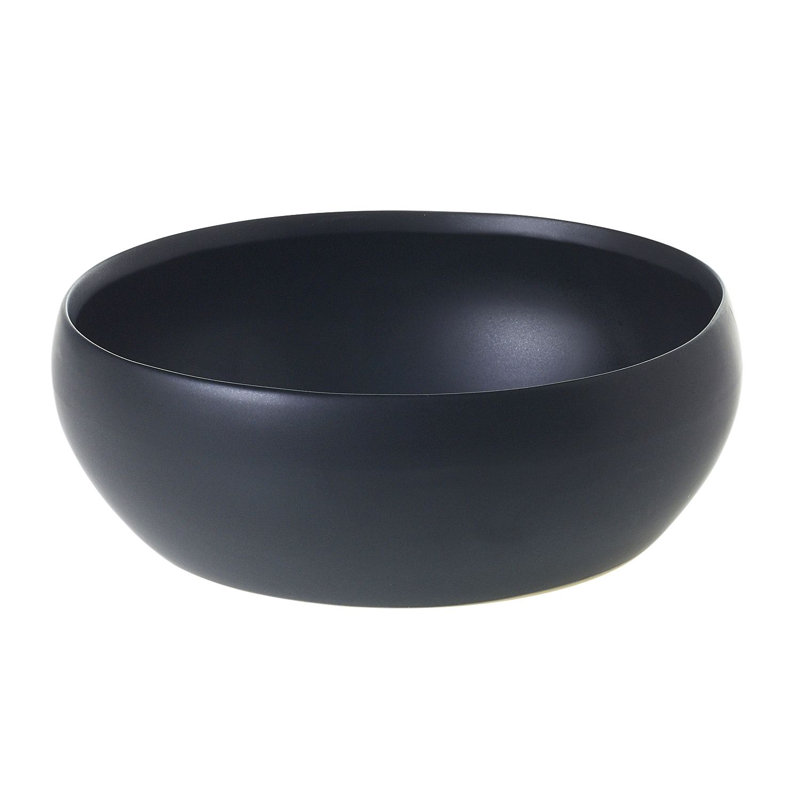 Bol bas Elyse Simply, H 3,75 po x l 10,5 po x P 10,5 po, Noir