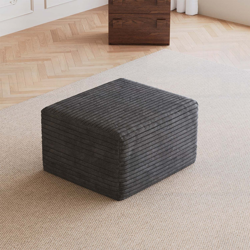 Repose-pieds polyvalent seulement, Gris foncé