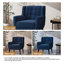 Jaqueze 73.4 Cm Wide Tufted Armchair-72026069
