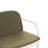 Luna Outdoor PP Club Chair, White Frame With Green Cushion, Set Of 2-977620666