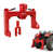 Red is out of stock selected