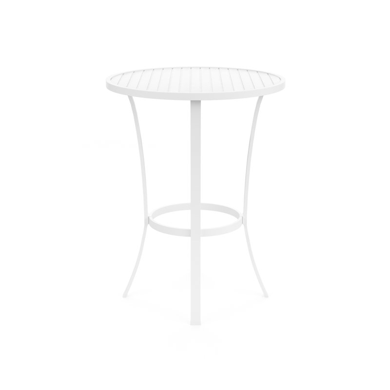 Table de bar Bristol en aluminium thermolaqué