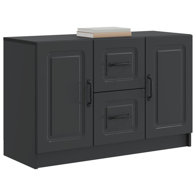 89cm Sideboard, Black