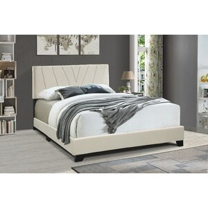 Timaeus Upholstered Low Profile Standard Bed