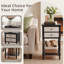 Table de chevet 2 tiroirs-572727208