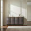 Pete 60" Wide Mindi Solid Wood Sideboard