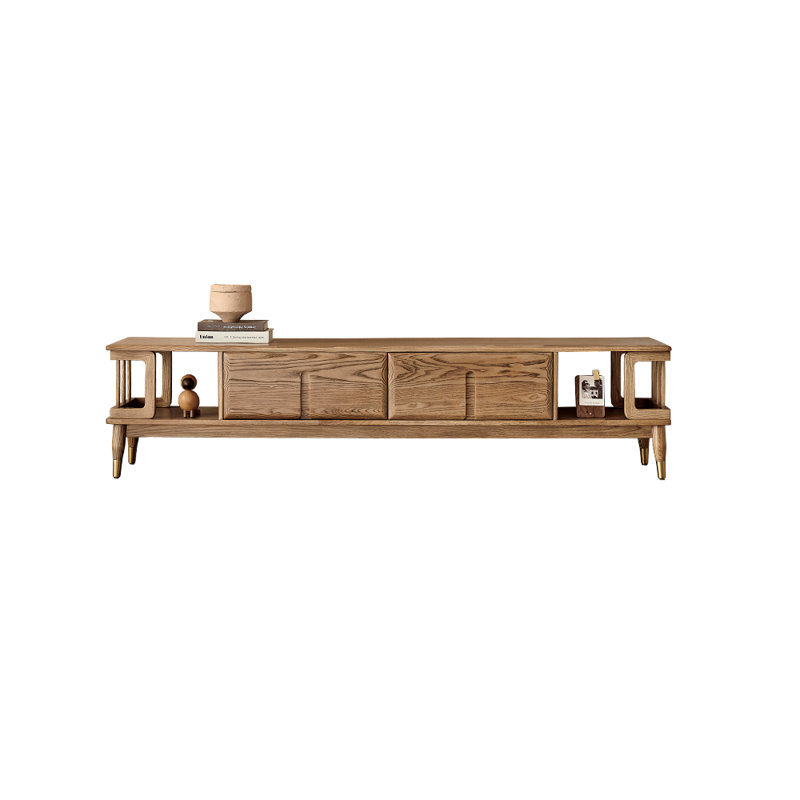 Crédence de rangement en bois massif l 78,74 po