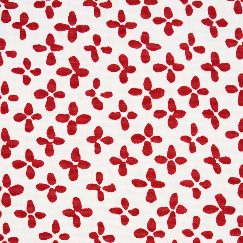 Emerson Fabric, Red