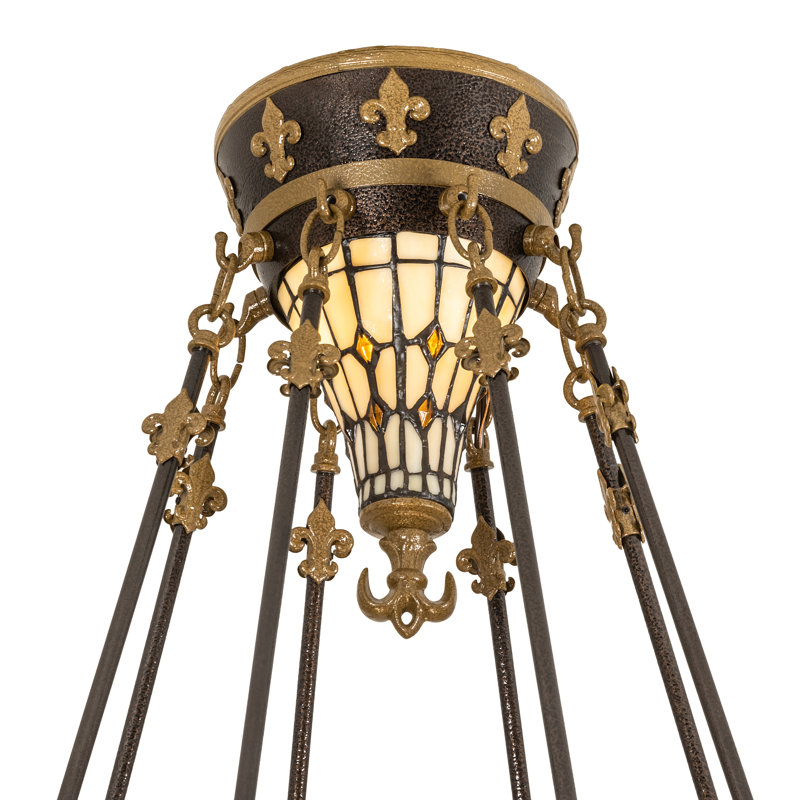 Fleur-de-lis 6 - Light Pendant