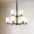 Shailene 9 - Light Dimmable Tiered Chandelier-1956113724