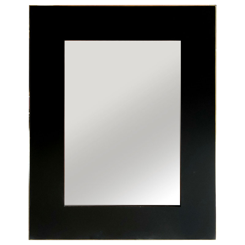Klarysa Metal Flat Wall Mirror
