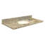 Dessus de salle de bain simple 49 po meuble-lavabo-19286667-19286668-19286673