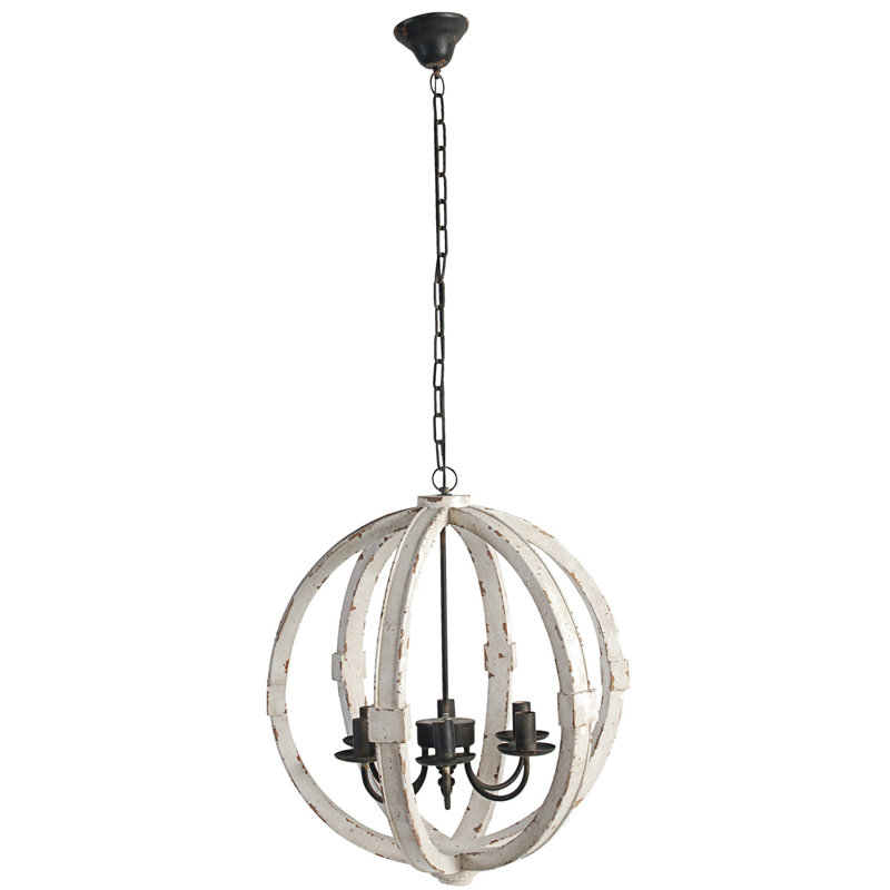 Suspended luminaire with adjustable chain