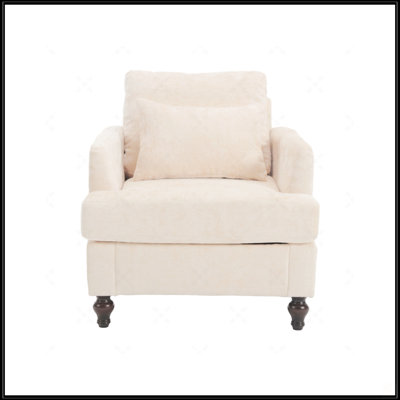 Wood Frame Armchair