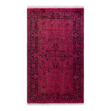 Fine Vibrance One-of-a-Kind 3'1" X 5'4" Hand Knotted Area Rug