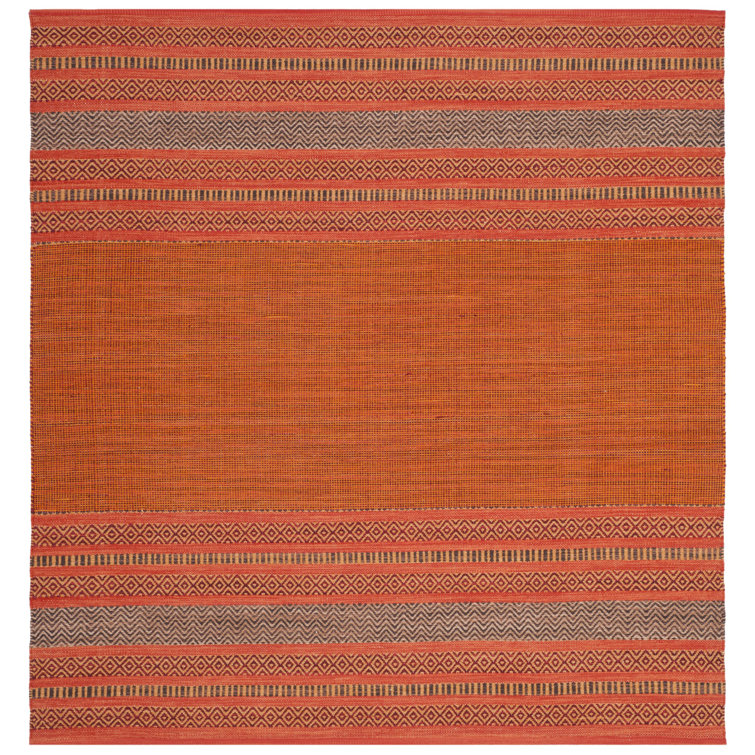 Bokara Hills Hand Woven Cotton Striped Rug