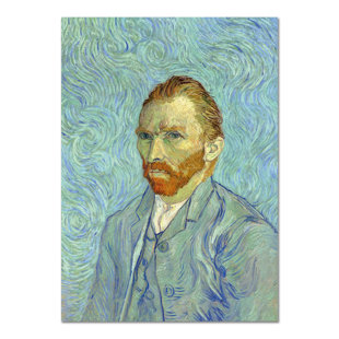 Autoritratto 5 by Vincent Van Gogh - Rectangle Print on Canvas