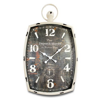 Posada Metal Wall Clock