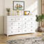 Commode double 10 tiroirs Eathen-1051952199