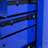 20", 4, Steel Tool Storage Box, Bearing Drawer Slides, Universal Wheels, Locking System, Item Preservation Rolling Metal Chest, Key Locking, Organization-1000308294
