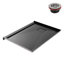 Base de douche 48 po x 36 po en alcôve en acrylique noir brillant avec drain à gauche, drain inclus-115222895