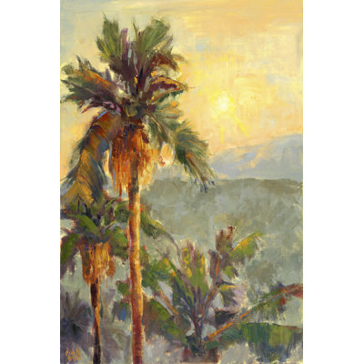 Desert Repose VII - Wrapped Canvas Painting