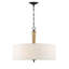 Lustre tambour 2 lumières Dennie
