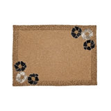 Soft Gold Flower Placemat