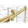 60" W x 76" H Double Sliding Semi- Frameless Shower Door with 5/16"(8mm) Clear Tempered Glass