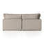 Centrale 2 Piece Sectional Sofa-Dstn Flannel-114671924