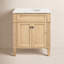 Ensemble de meuble-lavabo simple 30 po Rivers-73359944
