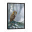 Owl In A Snowy Forest by Jan Weenink - Print-29479872-73581542-73581543