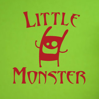 Little Monster Wall Sticker